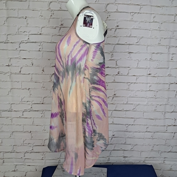 JACOB Racerback Sheer Top - Picture 4 of 9